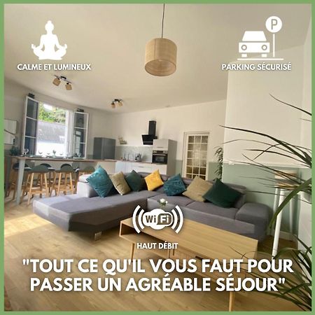 Elegance & Confort Au Coeur De Cholet ! ภายนอก รูปภาพ