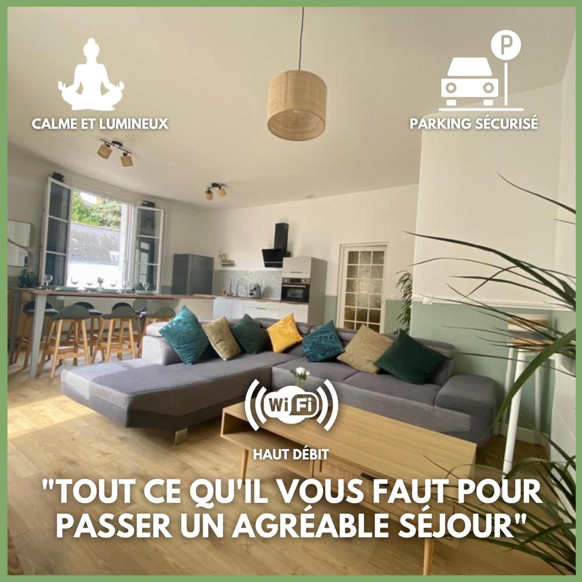 Elegance & Confort Au Coeur De Cholet ! ภายนอก รูปภาพ