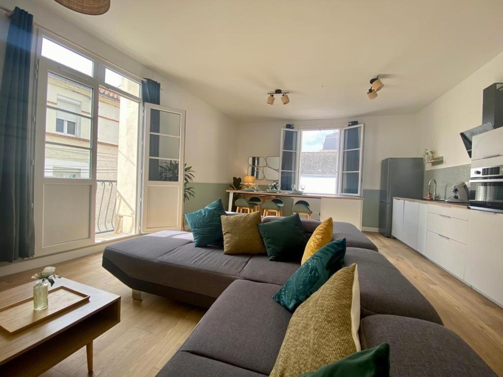 Elegance & Confort Au Coeur De Cholet ! ภายนอก รูปภาพ