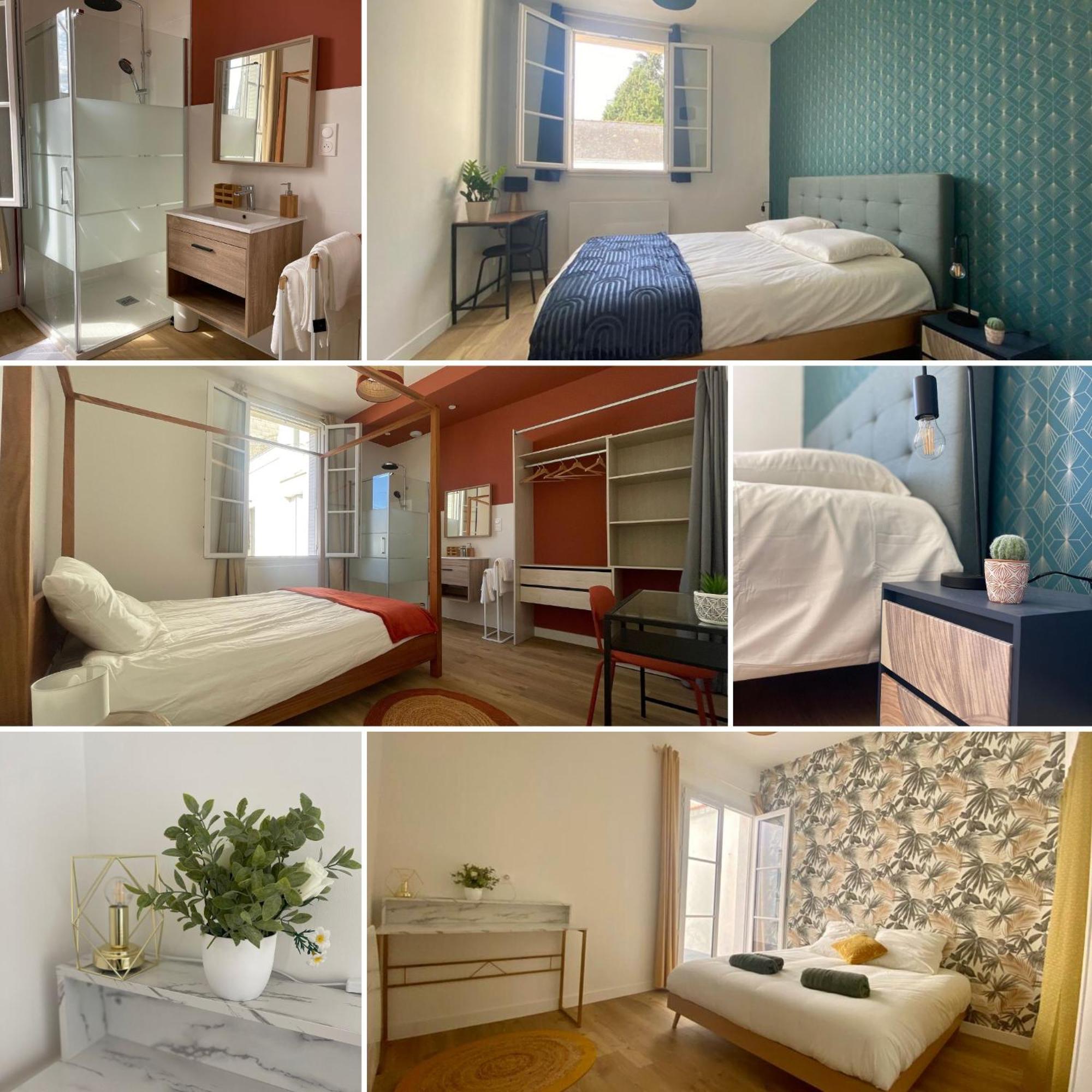 Elegance & Confort Au Coeur De Cholet ! ภายนอก รูปภาพ